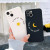 Color: Blue, Material: Nylon - Couple Black and White Love Sun Moon Case For Samsung Galaxy S10 S20 F640-12000039730188080