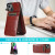 Color: Beige, Material: Silicon - Faux Leather Wallet Kickstand Phone Case for IPhone 13 12 Mini 16 F640-12000036424599474