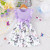 Color: Pink, Kid Size: 7T - Set For Kids  Girl 3-7 Years old Ruffled Sleeve Butterfly Floral Tulle  F640-12000046711635060