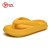 Color: Clear, Shoe Size: 42 - YRZL Flip Flops Men Soft Sole Platform 2024 Summer Beach Non Slip Wom F640-12000039289657899