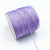 Color: Pale pinkish gray, Size: M - New 10M/lot 0.8mm 1.0mm Nylon Cord Thread Chinese Knot Macrame  F640-12000021649658727