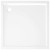  Square ABS Shower Base Tray White 31.5"x31.5 A949-148907