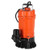 1/2 HP Submersible Trash Pump, 2000 GPH, 120V Cast Iron Submersible Sump Sewage Pump with 2 in Disc E415-QSWNBZT05HP2XFEGY001V1