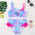 Color: Gold, Size: L - Lilo Stitch Girls Swimsuit One-Piece Bathing Suits Kids Wear Fashion Mermaid F640-12000039684042378
