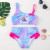Color: Gold, Size: L - Lilo Stitch Girls Swimsuit One-Piece Bathing Suits Kids Wear Fashion Mermaid F640-12000039684042378