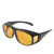 Color Name: Gold - Car Night Vision Sunglasses Night Driving Glasses Driver Goggles Unisex Sun Glas F640-12000019903673035