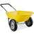 Heavy Duty 2-Wheel Multipurpose Rust Proof Wheelbarrow - Yellow Q280-YELBC1981