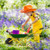 Outdoor Garden Backyard Play Toy Kids Metal Wheelbarrow-Red B593-TY571753
