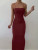 Color: Black, Size: L - Hawthaw Women Sexy Party Club Evening Streetwear Bodycon Black Long Dress 2 F640-12000038177441557