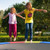 15 Feet Universal Trampoline Spring Cover-Multicolor B593-TW10077