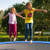15 Feet Universal Trampoline Spring Cover-Multicolor B593-TW10077