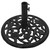 Umbrella Base Black 18.9"x18.9"x13" Cast Iron A949-317749