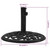 Umbrella Base Black 18.9"x18.9"x13" Cast Iron A949-317749