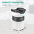 Air Purifier with Sleep Mode for Home Office up to 1300 Sq Ft B593-ES10183US