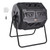 Compost Bin, 43-Gal Dual Chamber Composting Tumbler, Large Tumbling Rotating Composter with 2 Slidi E415-FGDFJ43JL000693KAV0