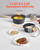 Saucepan Set, 1.5 QT & 2.5 QT Nonstick Saucepan with Glass Lids, Multipurpose Cooking Sauce Pots wi E415-LZJG15QT25QTQSWB3001V0