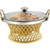 Color: A1 - Plates BYMAOCAR Buffet Chafing Dish Round With Lid BBQ Tool For Wedding Event Party Hol Y829-1446973532722397206
