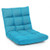 14-Position Adjustable Folding Lazy Gaming Sofa-Light Blue - Color: Light Blue D681-HW66636PB