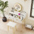 Vanity Desk with with Lighted Adjustable Mirror for Bedroom-White - Color: White D681-HU11206US-WH