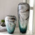 Ink Painting Glass Vase Art Ornament Q119-CJJT2739960
