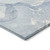 5' X 8' Blue and Green Abstract Washable Indoor Outdoor Area Rug N270-560242