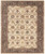 5' X 8' Ivory and Black Oriental Hand Tufted Non Skid Area Rug N270-558175