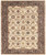 5' X 8' Ivory and Black Oriental Hand Tufted Non Skid Area Rug N270-558175