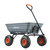 Garden Cart, Durable Poly Dump Cart with Simple Assembly Steel Framework, Versatile Dump Cart with  E415-SLZXTC600B005GQJAV0