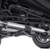 Dual Steering Stabilizer, for 2007-2018 Jeep Wrangler JK, Dual Steering Stabilizer Kit Fits with 2  E415-SZXWDQJEEPWRFYVCJ001V0