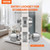 Door Knob and Deadbolt Set, Satin Nickel Entry Door Knob and Single Cylinder Deadbolt Combo Pack, F E415-QXMSZHB1JT00UMBU8V0