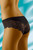 black - Panties model 49466 Wolbar U704-49466