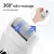 Color: Orange - Electric Foot File Pedicure Machine Callus Remover Rechargeable Foot Heel Cracked D F640-12000043173469939