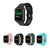 Color: BLUE - OXITEMP Smart Watch With Live Oximeter, Thermometer And Pulse Monitor With Activity T K290-51609690407185
