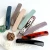 Color: WHITE - Frosted Resin Spring Hair Clip Vintage Elegant Hairpin Hair Clip Women Ponytail Clam F640-12000035330552207