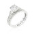 Glistening Engagement Ring Set R599-R08332R-C01