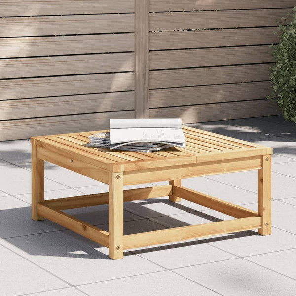  Garden Table Brown Solid Acacia wood Small Durable A949-366493
