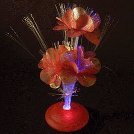 Fiber Optic Flower Centerpiece A706-1625000