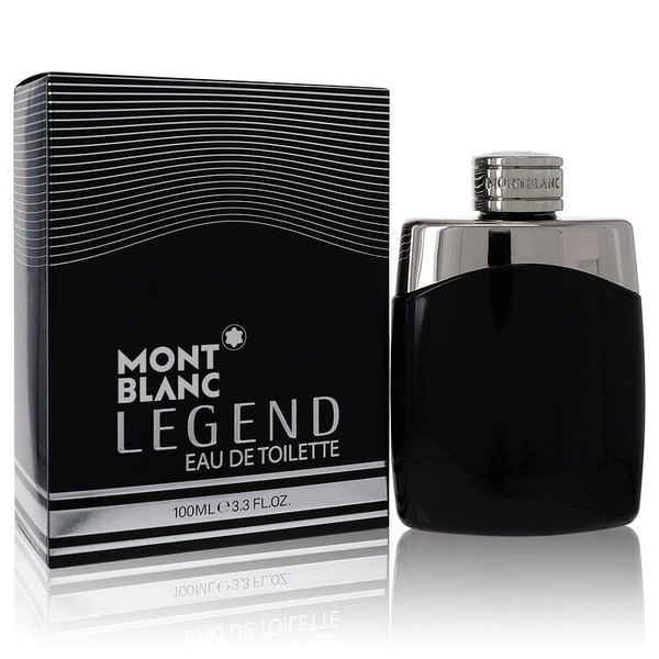 MontBlanc Legend by Mont Blanc Eau De Toilette Spray 3.4 oz (Men) V728-497589