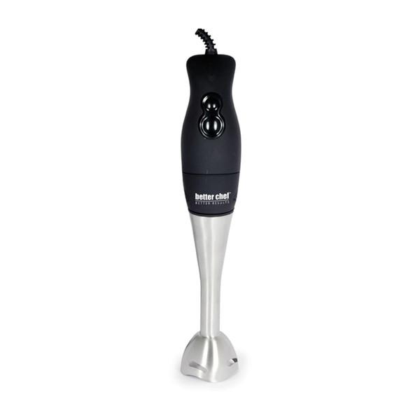 Better Chef DualPro Handheld Immersion Blender / Hand Mixer in Black D970-IM-806BK