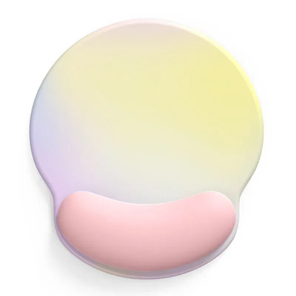 Color: Red - Keyboard Cloud Wrist Rest with Soft Leather Memory Foam Wrist Support/Cushion for Easy F640-12000039090076658