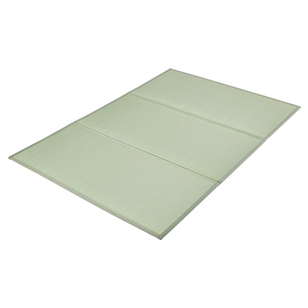 Japanese Tatami Mat, Queen Size Foldable Japanese Tatami Mattress( Natural Rush Grass), Japanese Fl E415-TTM55INCH80I0Y4I6V0