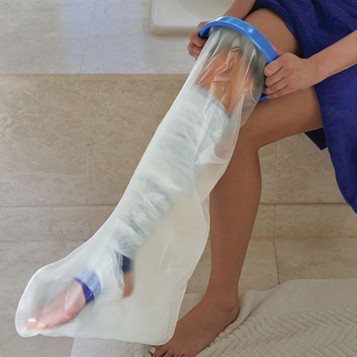 Waterproof Cast & Bandage Protector  Pediatric Small Leg B731-BJ110109