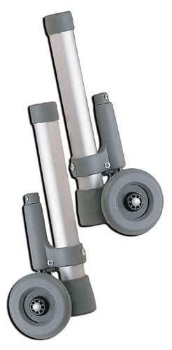Glide Brake With 3  Braking Wheels (pair) B731-1084A