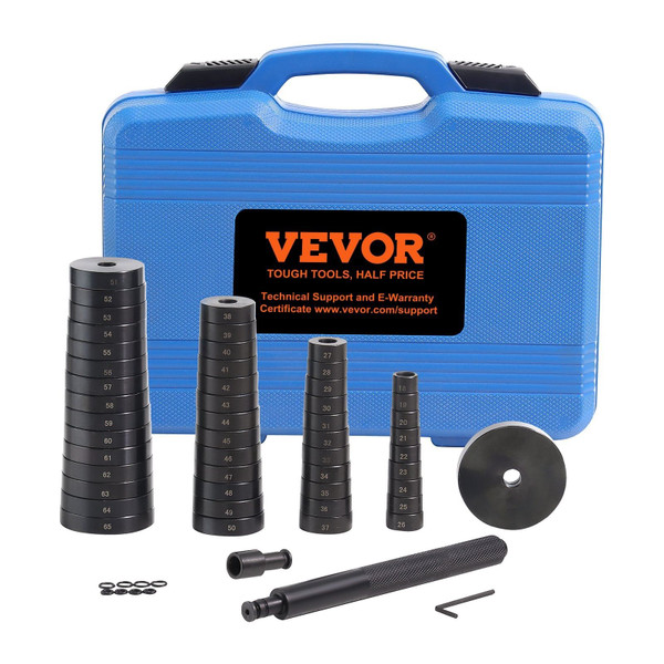 52PCS Custom Bushing Bearing & Seal Driver Set, Transmission Wheel Axle Bearing Race, Seal Driver I E415-52JTZCHMFJQDZP35DV0
