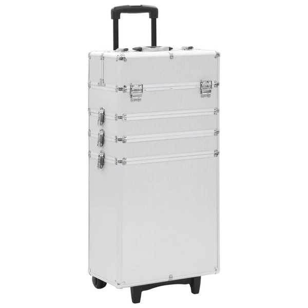 Make-up Trolley Aluminum Silver A949-91814