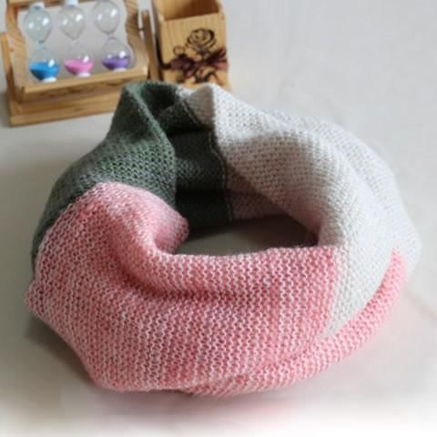 Awesome Hues TRI Color Infinity Scarves F369-5890876869