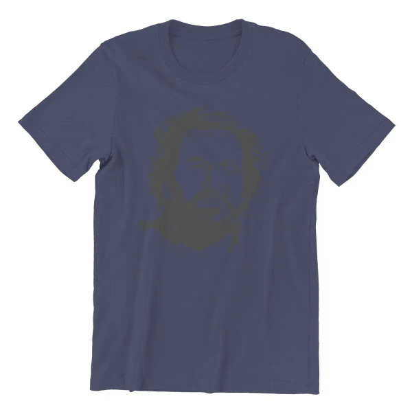Color: Navy Blue, Size: L - Actor Bud Spencer  T Shirt for Men Cotton Novelty T-Shirts  2021 Fashio F640-12000030020959292