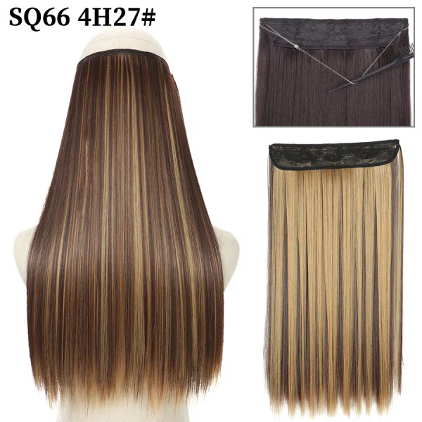 Color: T1B/33/27, Stretched Length: 32inches, Ships From: CHINA - Synthetic Natural Wavy No Clip Fi F640-12000029313844456