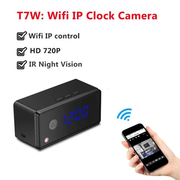 Style: Cam 8G - HD infrared light night vision camera alarm clock Q119-CJXFXJSY00129-Cam 8G