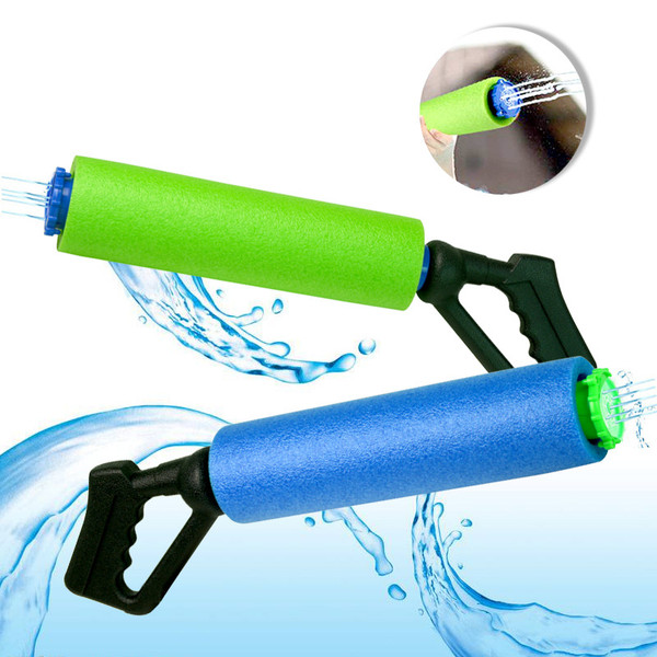 5-hole sponge pumping children's water gun Q119-CJWJWJYZ03001